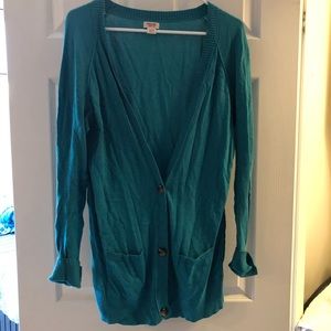 Mossimo button cardigan